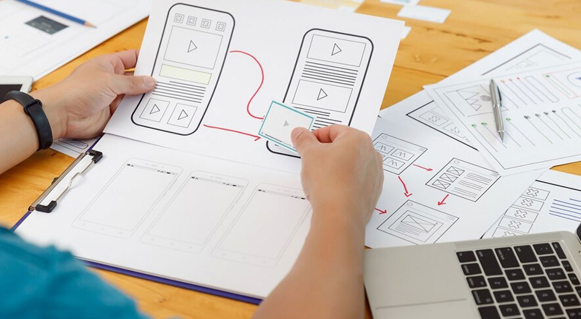 user journey mapping to system design